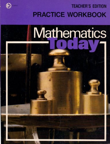 Imagen de archivo de Mathematics Today: Curriculum and Instruction (Practice Workbook, Purple Level) a la venta por SecondSale