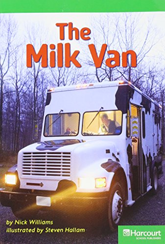 9780153512193: Milk Van, Advanced Reader Grade 1: Harcourt School Publishers Storytown