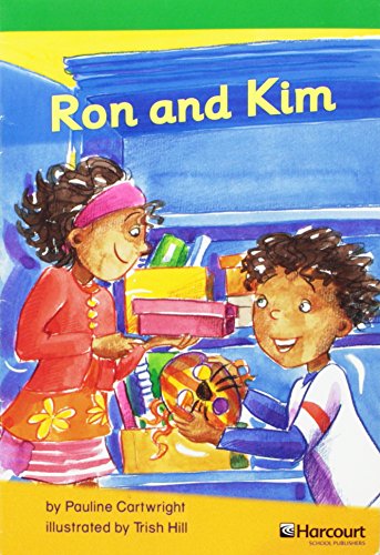 9780153512506: Ron & Kim, Advanced Reader Grade 1: Harcourt School Publishers Storytown