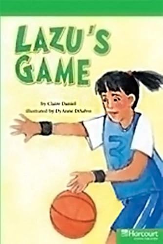 9780153515477: Lazu's Game, Advanced Reader Grade 5: Harcourt School Publishers Storytown (Rdg Prgm 08/09/10 Wt)