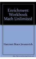 9780153516108: Enrichment Workbook Math Unlimited