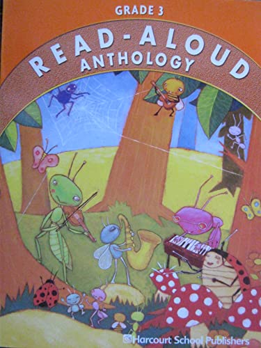 Beispielbild fr Harcourt School Publishers Storytown : Read Aloud Anthology, Grade 3 zum Verkauf von Better World Books