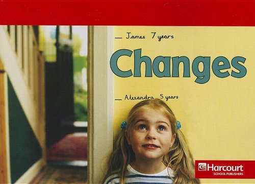 Stock image for Changes, Below-level Reader Grade K: Harcourt School Publishers Social Studies for sale by -OnTimeBooks-