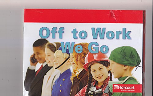 Imagen de archivo de Harcourt Social Studies: Reader 6-pack Below-Level Grade K Off to Work We Go a la venta por Decluttr