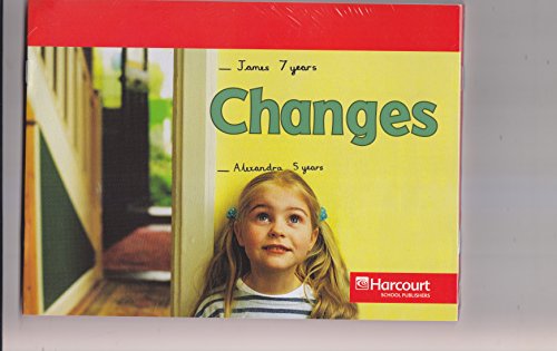 Stock image for Harcourt Social Studies: Reader 6-pack Below-Level Grade K Changes for sale by Decluttr