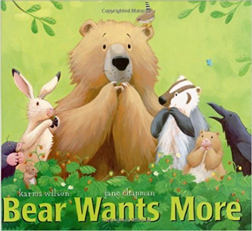 9780153519352: Storytown: Big Book Grade 1 Bear Wants More: Harcourt School Publishers Storytown (Rdg Prgm 08/09/10 Wt)