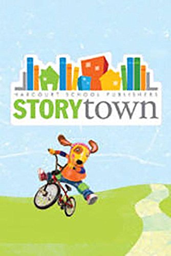 Imagen de archivo de Storytown: Big Book Grade 1 Market Day a la venta por Booksavers of MD