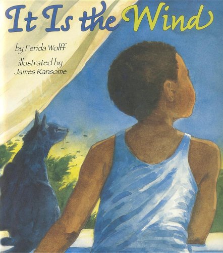 Imagen de archivo de It Is the Wind a la venta por Better World Books