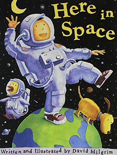 Imagen de archivo de Here in Space, Little Book Grade 1: Harcourt School Publishers Storytown a la venta por Half Price Books Inc.
