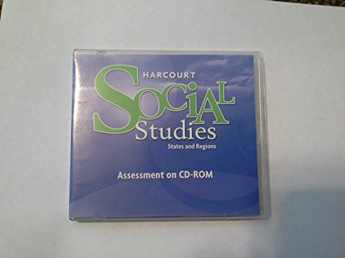 Stock image for Harcourt Social Studies: Assessment Program CD-ROM Grade 4 States and Regions for sale by Walker Bookstore (Mark My Words LLC)
