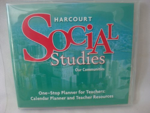 9780153519895: HARCOURT SOCIAL STUDIES