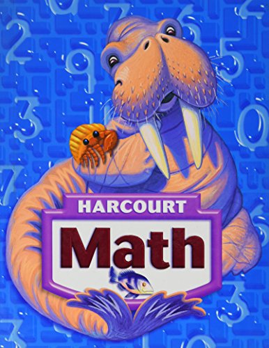 9780153522246: Harcourt School Publishers Math: Student Edition Grade 3 2007