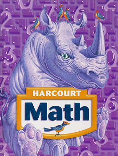 Immagine stock per Harcourt Math 4