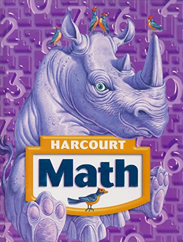 9780153522253: Harcourt Math 4