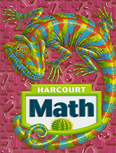 Immagine stock per Harcourt Math 6