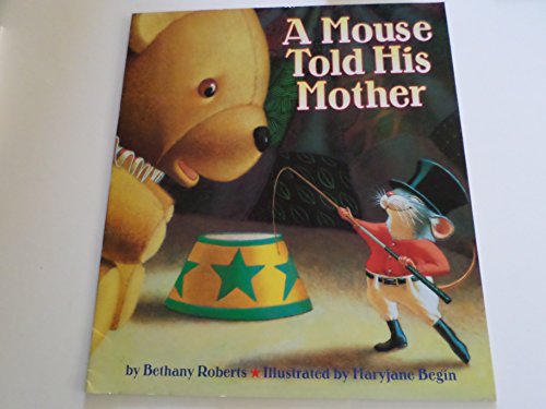 Imagen de archivo de Storytown: Big Book Grade K A Mouse Told His Mother a la venta por Booksavers of MD