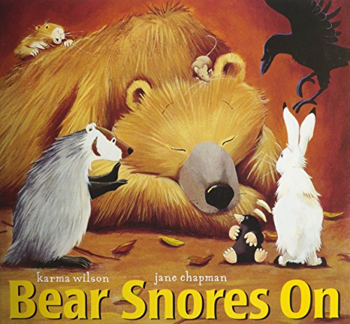 Stock image for Bear Snores On for sale by Better World Books