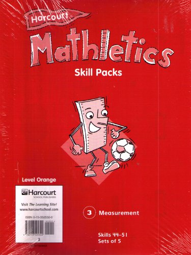 Harcourt School Publishers Mathletics: Package of 5 Skill Pack 3 Mathletics Grade 3 (9780153525322) by HARCOURT SCHOOL PUBLISHERS