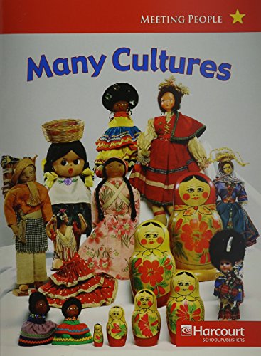 Stock image for Harcourt School Publishers Social Studies: Below-Level Reader Social Studies 2007 Grade 1 Many Cultures for sale by Wonder Book