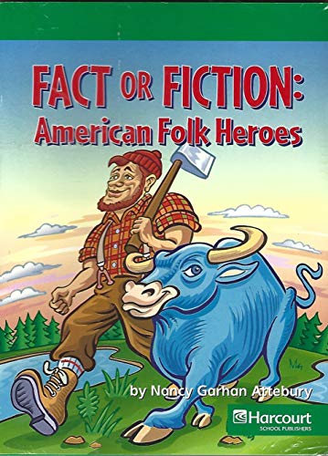 Stock image for Harcourt Social Studies, People We Know, Grade 2, Fact Or Fiction: American Folk Heroes: Above-Level Readers: Six Pack:Original Wraps (2005 Copyright) for sale by ~Bookworksonline~
