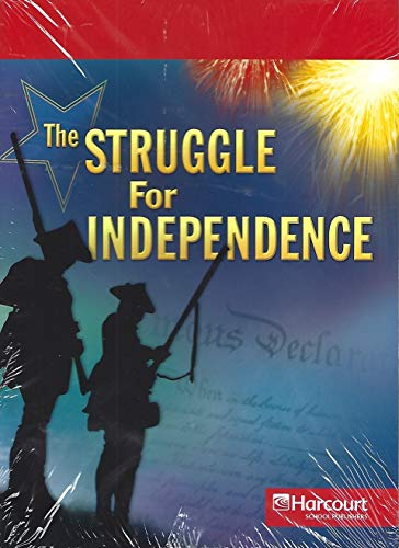 Stock image for Harcourt Social Studies: Below Level Reader 6-Pack Grade 5 the Struggle for Independence for sale by Allied Book Company Inc.