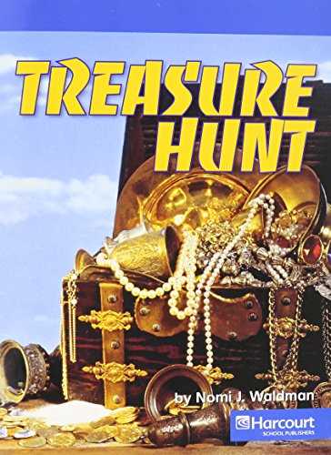9780153529207: Treasure Hunt, on Level Reader Us:making a New Nation: Harcourt School Publishers Social Studies