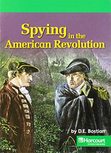 9780153529351: Spying, Above Level Reader US Making a New Nation: Harcourt School Publishers Social Studies (Social Studies 07)
