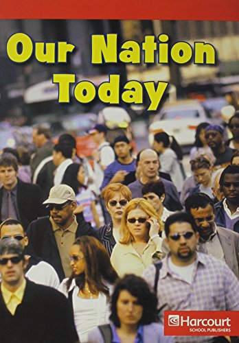Stock image for Harcourt Social Studies: Below-Level Reader Our Nation Today for sale by Wonder Book