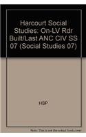 9780153530494: Harcourt Social Studies: Ancient Civilizations: On-Level Reader Built to Last: Harcourt School Publishers Social Studies (Social Studies 07)