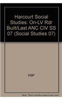 9780153530494: Built to Last, On-level Reader Ancient Civilizations: Harcourt School Publishers Social Studies (Social Studies 07)