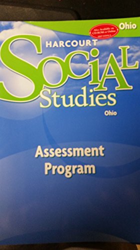 Stock image for Harcourt Social Studies Ohio: Assessment Program Grade 4 for sale by Iridium_Books