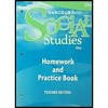 Stock image for Harcourt Social Studies Ohio: Homework and Practice Book, Teacher Edition Grade 4 for sale by Iridium_Books