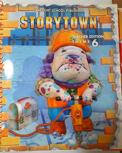Storytown, Theme 6: Discoveries, Grade 3, Teacher Edition (9780153536960) by [???]