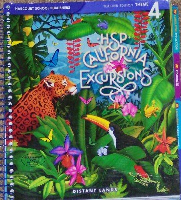 Excursions: Distant Lands Grade 5 (Theme 4: Dare to be Great, Teacher Edition) (9780153539633) by Alma Flor Ada; Roxanne Hudson; Margaret G. McKeown; Robin C. Scarcella