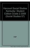 Stock image for Harcourt Social Studies: Student Edition Grade 2 2008 for sale by ThriftBooks-Dallas