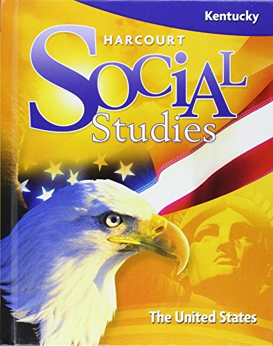 9780153541612: United States, Grade 5: Harcourt School Publishers Social Studies Kentucky