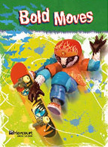 9780153545405: Bold Moves Grade 6