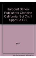 Imagen de archivo de Harcourt School Publishers Ciencias: Sci Cntnt Spprt Se G 2 (Spanish Edition) a la venta por Books From California