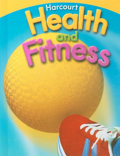 Beispielbild fr Harcourt Health and Fitness zum Verkauf von Better World Books