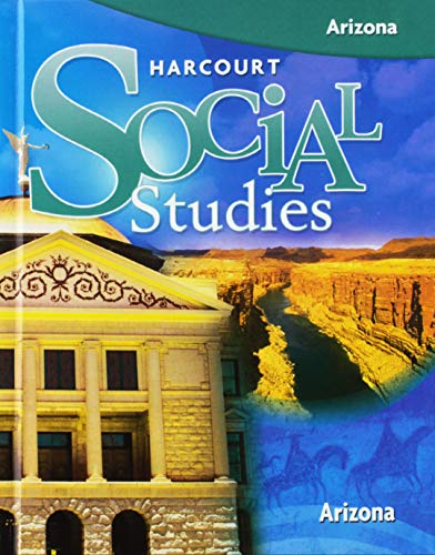 Stock image for Harcourt Social Studies: Student Edition Grade 4 Arizona 2007 for sale by ThriftBooks-Atlanta