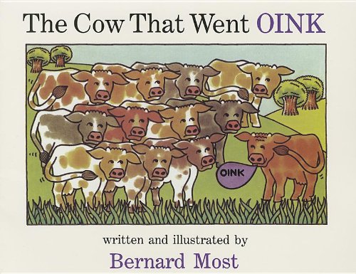 9780153565595: Storytown: Library Book Stry 08 Grade 1 Cow That Went Oink: Harcourt School Publishers Storytown (Rdg Prgm 08/09/10 Wt)
