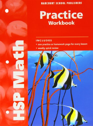 Stock image for HSP Math: Practice Workbook, Grade 4 for sale by Walker Bookstore (Mark My Words LLC)