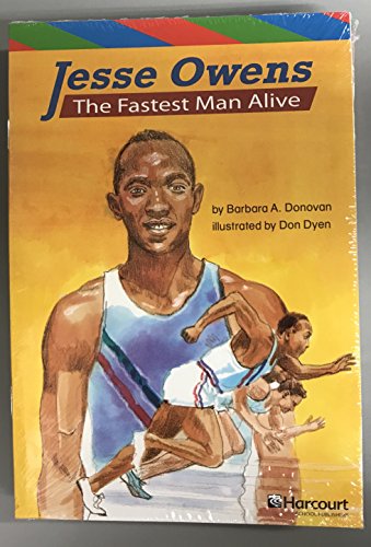 Jesse Owens, Ell Reader Grade 6, 5pk: Harcourt School Publishers Storytown (Rdg Prgm 08/09/10 Wt) (9780153573453) by Hsp