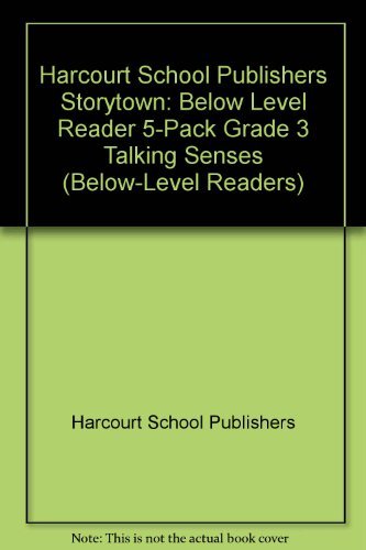 9780153574696: BLW LV STORYTOWN: Harcourt School Publishers Storytown (Rdg Prgm 08/09/10 Wt)