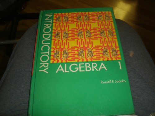 Stock image for Introductory Algebra 1, 2nd edition for sale by BookDepart