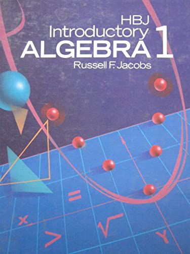 Beispielbild fr Introduction to Algebra zum Verkauf von ThriftBooks-Dallas