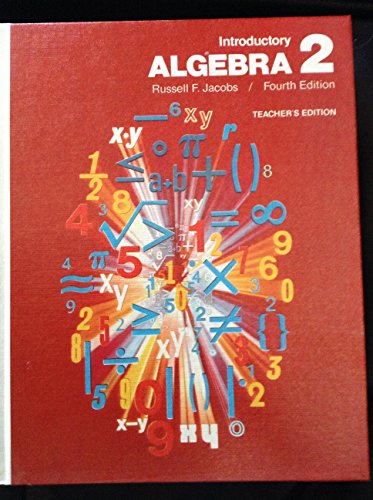 9780153578731: Introductory Algebra 2 Teacher's Edition