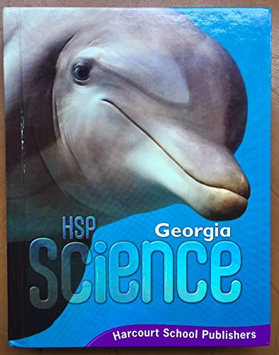 Stock image for Georgia HSP Science for sale by Wrigley Books