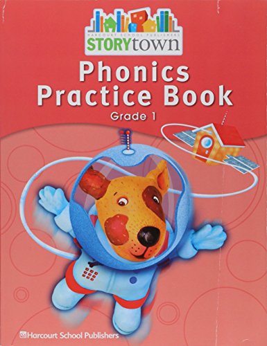 Beispielbild fr Storytown: Phonics Practice Book Student Edition Grade 1 zum Verkauf von HPB-Ruby