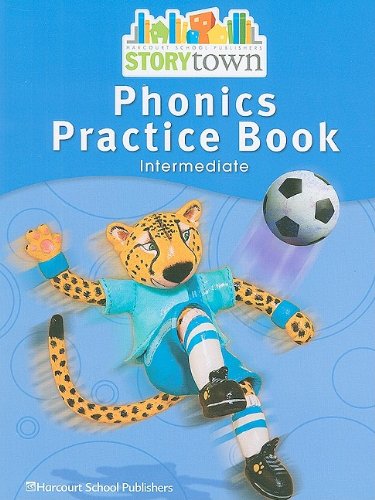 Beispielbild fr Storytown: Phonics Practice Book Student Edition Grade 4 zum Verkauf von Nationwide_Text